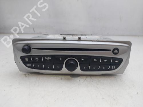 Used Radio RENAULT MEGANE III Hatchback (BZ0/1_, B3_) 1.5 dCi (BZ09, BZ0D, BZ1W, BZ29, BZ14) (110 hp) 16839267
