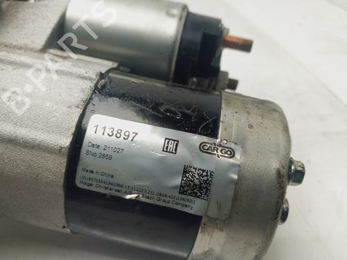 Starter RENAULT KANGOO (KC0/1_) 1.5 dCi | BP23391870M8 - Image 1