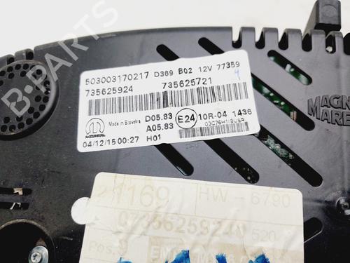 Instrument cluster JEEP RENEGADE SUV (BU, B1, BV) 1.6 CRD | BP28438794C47