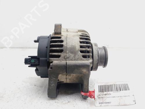 Used Alternator RENAULT CLIO II (BB_, CB_) [1998-2016]  19538320