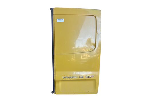 Used Right tailgate OPEL VIVARO A Van (X83) [2001-2015]  25252782