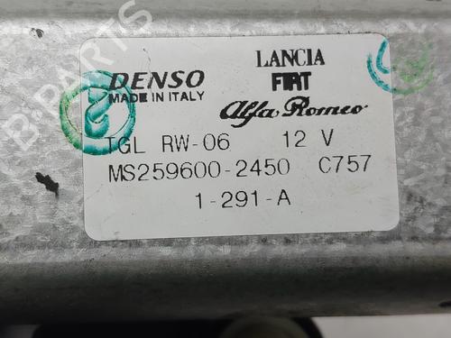 Rear wiper motor LANCIA YPSILON (312_) 1.3 D Multijet (312.YXE1A, 312.YXU1A) | BP37153038M102 - Image 5