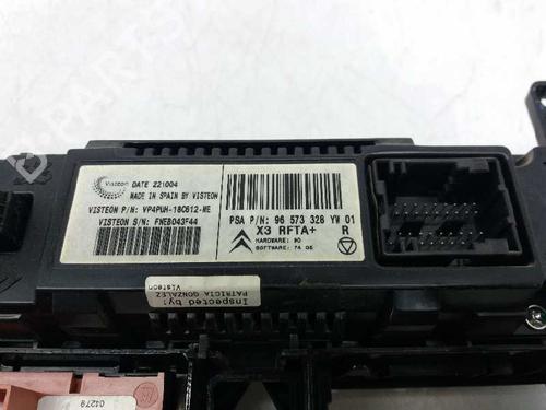 Climate control CITROËN C5 II (RC_)  | BP2875895I5 