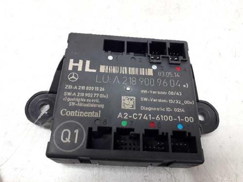 Used Electronic module MERCEDES-BENZ E-CLASS (W212) E 200 CDI / BlueTEC (212.005, 212.006) (136 hp) 2990310