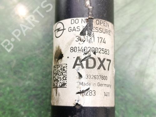 Right rear shock absorber OPEL ASTRA K (B16)  | BP28047553M19 