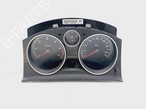 Used Instrument cluster OPEL ASTRA H (A04) [2004-2014]  30974445