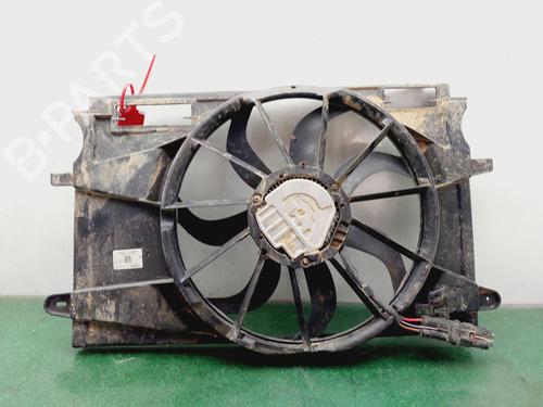 Radiator fan OPEL ASTRA K (B16)  | BP29531343M35 