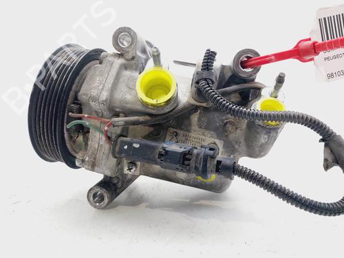 AC compressor PEUGEOT RIFTER | BP31839853M34