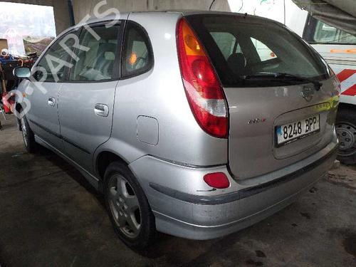 Left front window switch NISSAN ALMERA TINO (V10) 2.2 dCi | BP6584400I27 