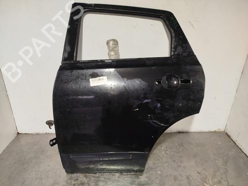 Dør venstre bagtil NISSAN QASHQAI I (J10, NJ10) [2006-2015]  31086788