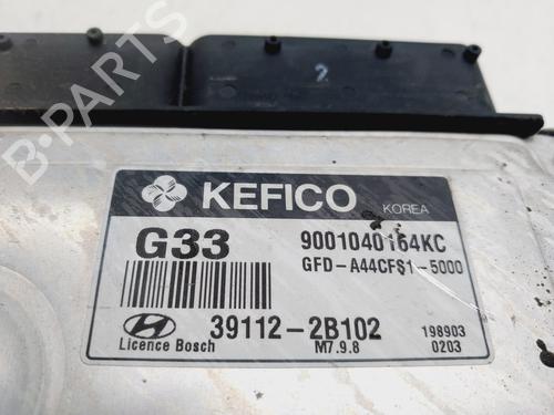 Engine control unit (ECU) HYUNDAI i30 (FD) 1.4 | BP29731463M57 
