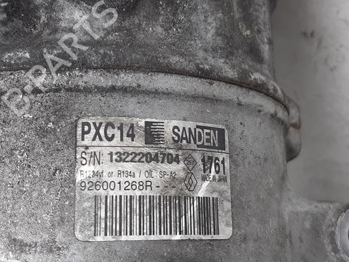 AC compressor RENAULT MEGANE IV Hatchback (B9A/M/N_) 1.2 TCe 100 (B9MS) | BP16094493M34 