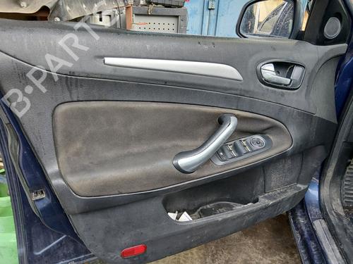 Rudehejsemekanisme venstre bagtil FORD MONDEO IV (BA7) 2.0 TDCi | BP30699174C24