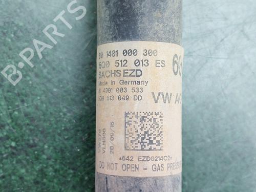 Right rear shock absorber SEAT LEON (5F1)  | BP15229181M19 