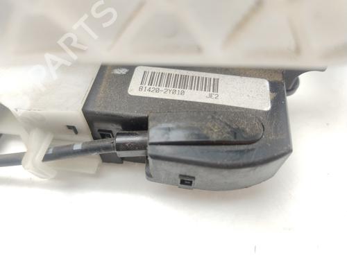 Rear right lock HYUNDAI ix35 (LM, EL, ELH) 2.0 CRDi 4WD | BP26602558C99 