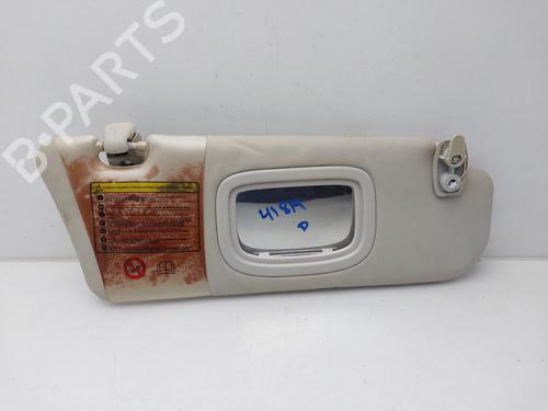 Aletta parasole destra Aletta parasole destra FIAT STILO (192_) 1.9 D Multijet (120 hp) 36002703 36002703