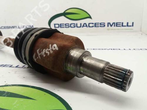 Left front driveshaft FORD FIESTA VI (CB1, CCN) 1.25 | BP2865619M38 