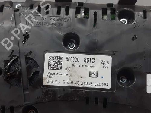 Instrument cluster SEAT LEON (5F1)  | BP6120852C47 