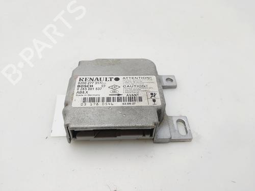 Airbag module RENAULT CLIO II (BB_, CB_) 1.2 (BB0A, BB0F, BB10, BB1K, BB28, BB2D, BB2H, CB0A,... (58 hp) 28138855