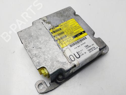 Used ECU airbags TOYOTA YARIS (_P9_) 1.3 VVT-i (SCP90_, SCP90R) (87 hp) 31579121