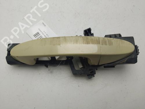 Used Rear left exterior door handle FORD FIESTA VI (CB1, CCN) [2008-2017]  24922771