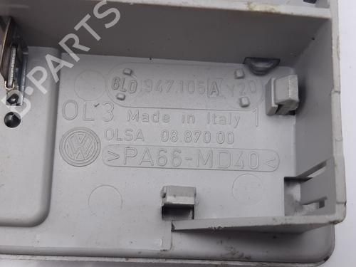 Interior roof light SKODA OCTAVIA II (1Z3) 1.9 TDI | BP12423497I8 