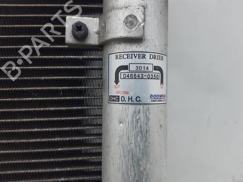 AC radiator KIA CARENS II MPV (FJ) 2.0 CRDi | BP16528792M32 