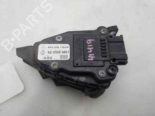 Used Pedal Pedal RENAULT CLIO II (BB_, CB_) [1998-2016] 33754957 33754957