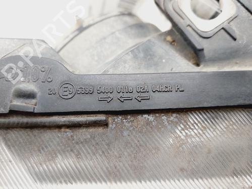 Højre forlygte RENAULT MEGANE II Saloon (LM0/1_) 1.9 dCi (LM0G, LM1G, LM2C) | BP30304837C29 