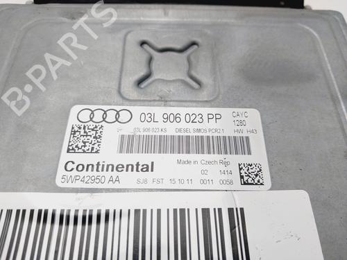 Engine control unit (ECU) AUDI A3 Sportback (8PA)  | BP25023838M57 