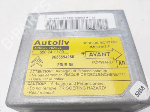 ECU airbags CITROËN XSARA (N1) 1.9 TD | BP16297517M53 