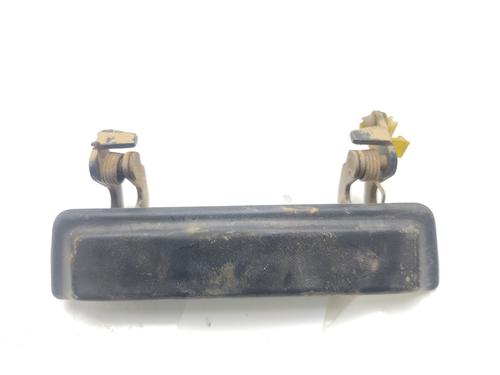 Used Front left exterior door handle MITSUBISHI GALLOPER (JK-01) 2.5 TD intercooler (99 hp) 24998558