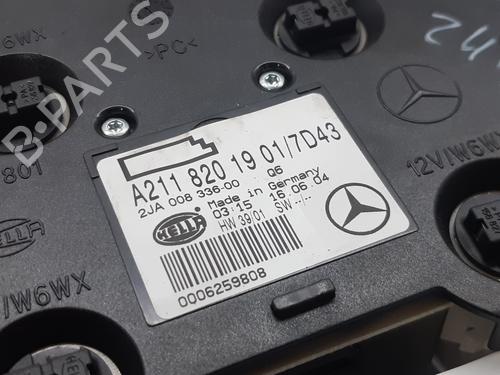 Interior roof light MERCEDES-BENZ E-CLASS (W211) E 270 CDI (211.016) | BP7854284I8 