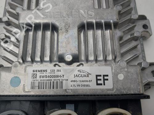 Engine control unit (ECU) JAGUAR S-TYPE II (X200) 2.7 D | BP31842127M57