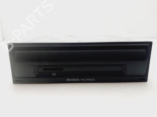 Used Radio Radio SKODA FABIA III (NJ3) 1.2 TSI (90 hp) 32507528 32507528