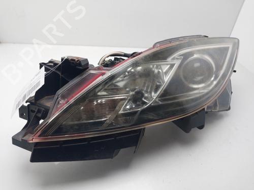 Left headlight MAZDA 6 Hatchback (GH) 1.8 MZR | BP38605286C28 - Image 3