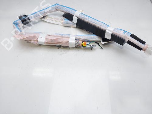 Right curtain airbag VW POLO VI (AW1, BZ1, AE1) 1.0 TSI | BP12606575C12 
