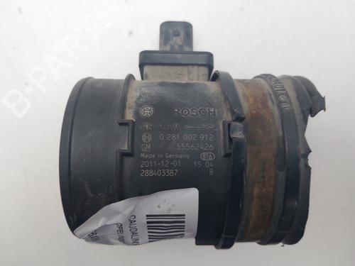 Used Mass air flow sensor Mass air flow sensor OPEL INSIGNIA A (G09) [2008-2017] 36514575 36514575