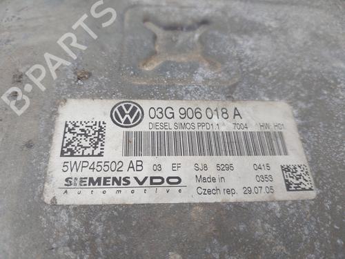 Engine control unit (ECU) VW PASSAT B6 (3C2) | BP33313814M57 - Image 4