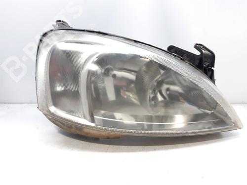 Used Right headlight OPEL COMBO Box Body/MPV 1.3 CDTI 16V (69 hp) 10921498