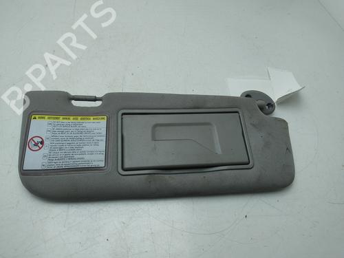 Høyre solskjerm SSANGYONG KORANDO (CK)  7612034111 |