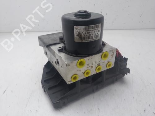 Used ABS pump ABS pump MERCEDES-BENZ C-CLASS (W203) C 200 CDI (203.004) (116 hp) 35777597 35777597