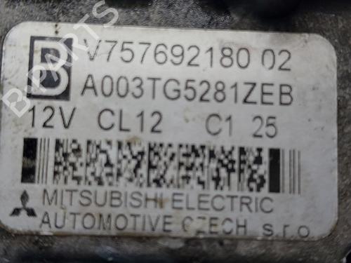 Alternator CITROËN DS3 (SA_) 1.6 VTi 120 | BP36389700M7 - Image 5