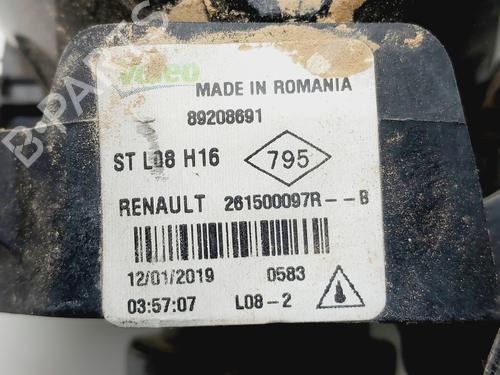 Venstre Fortil Tågelygte DACIA DUSTER (HM_) | BP32317171C30