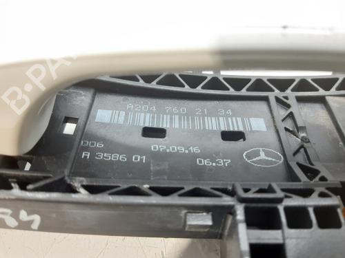 Rear left exterior door handle MERCEDES-BENZ A-CLASS (W176) A 200 CDI / d (176.008) | BP9574332C130 