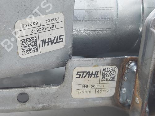 Steering column BMW 5 (E60) 525 d | BP37458058M21 - Image 2
