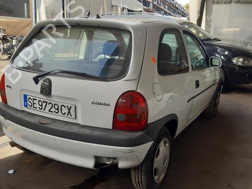 Front right exterior door handle OPEL CORSA B (S93) 1.4 i (F08, F68, M68) | BP12404146C129 