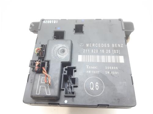 Electronic module MERCEDES-BENZ E-CLASS (W211) E 200 Kompressor (211.042) | BP11335726M83 