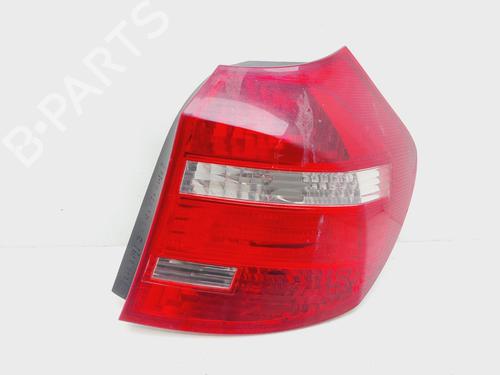 Used Right taillight BMW 1 (E87) 116 d (116 hp) 25257014