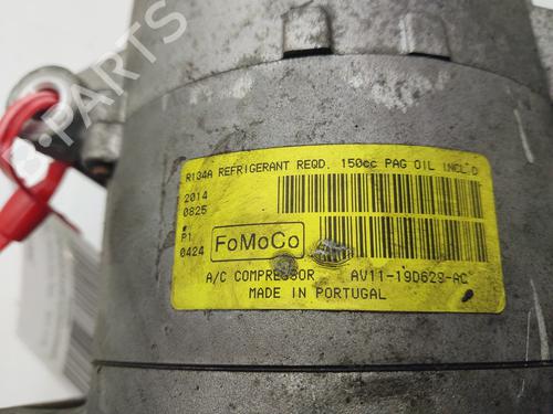 AC compressor FORD FIESTA VI (CB1, CCN)  | BP21001435M34 